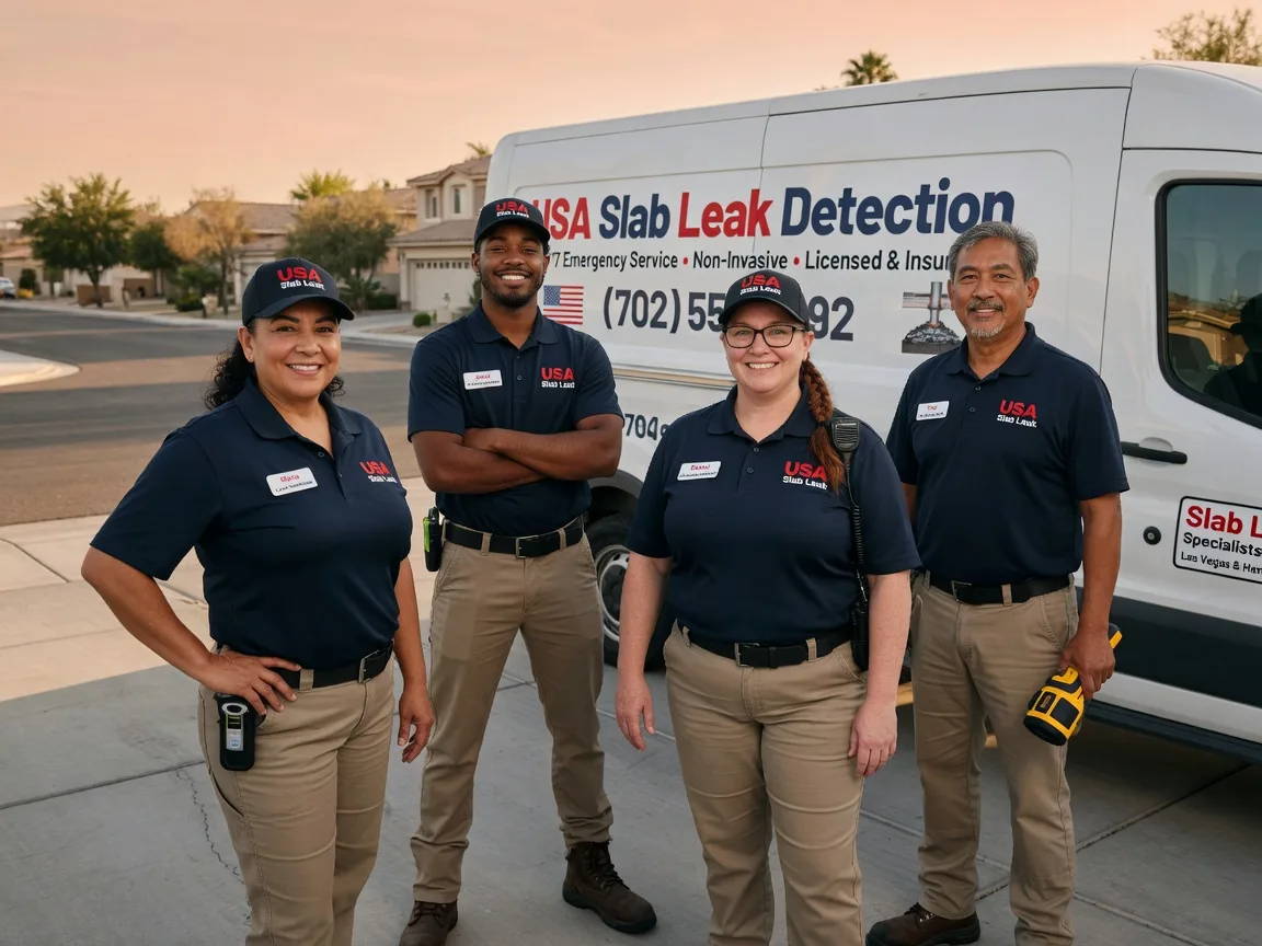 Slab Leak Repair company in Oak Hall, VA